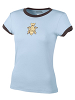 Women's Icon Bombshell Light Blue T-Shirt